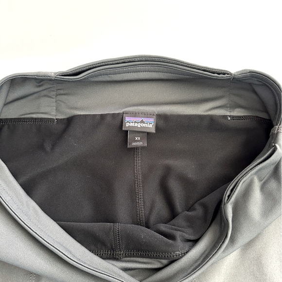 Patagonia Tech Skort XS Gray | Athletic Hiking Travel Skirt - Picture 7 of 14